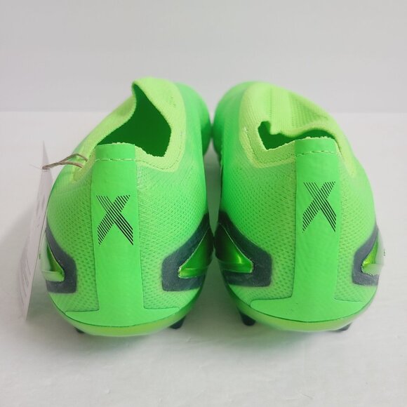 NEW Adidas X Speedportal+ SG Soccer Cleats GW8418 Size 11.5 Solar Green #1 main image 5